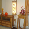 бамбуковая мебель, интерьер