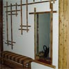 бамбуковая мебель, интерьер